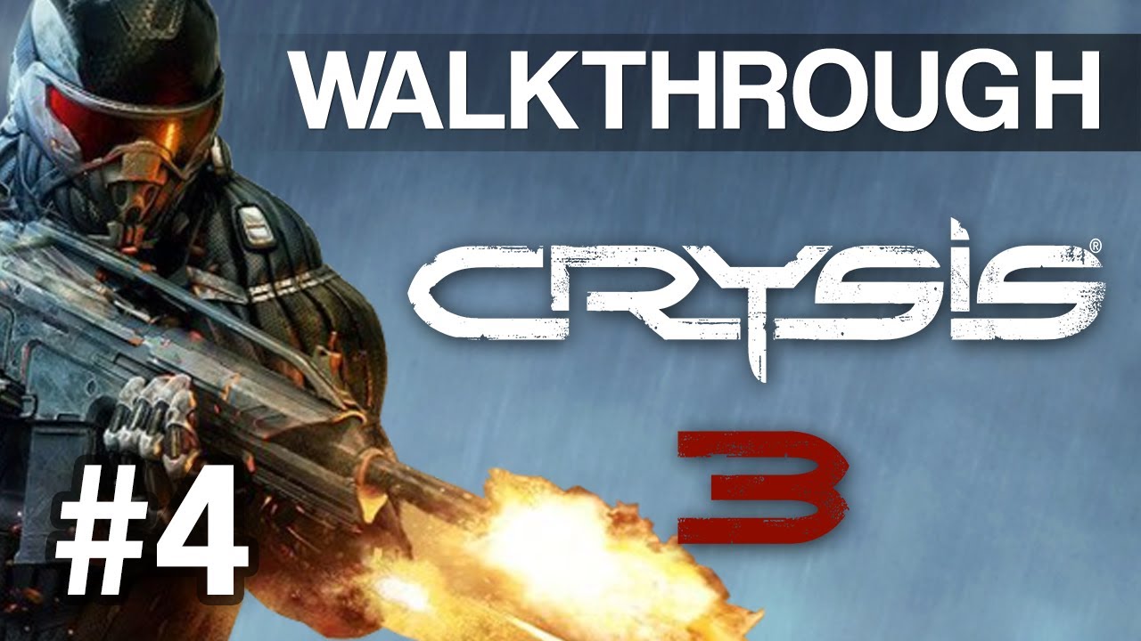 Crysis 3: Mission 4 - Safeties Off [PC ULTRA]