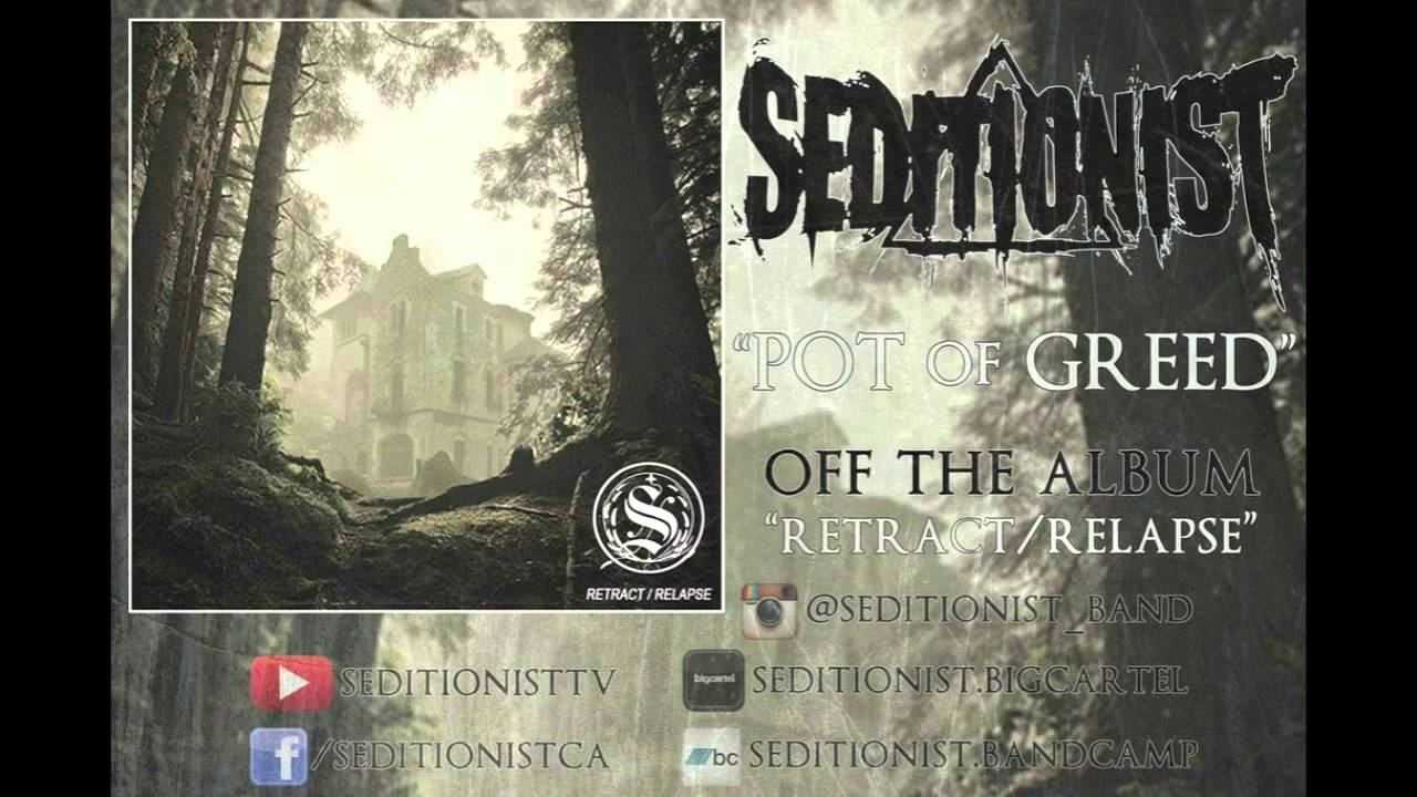 Seditionist- Retract/ Relapse Album Preview