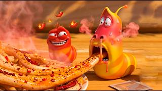 LARVA SEASON 3 BEST CARTOONS | FUNNIEST EPISODES | LARVA COMEDY MEME 2026 | SMToon World