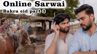 Online Sarwai Bakra Eid Part 3 || Ok Boys || Bakra Eid Funny video