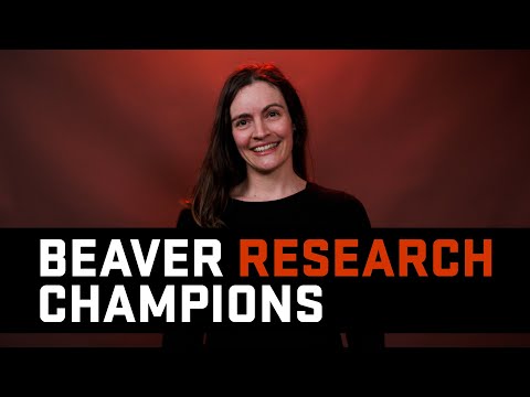 Beaver Research Champion - Kim Bernard