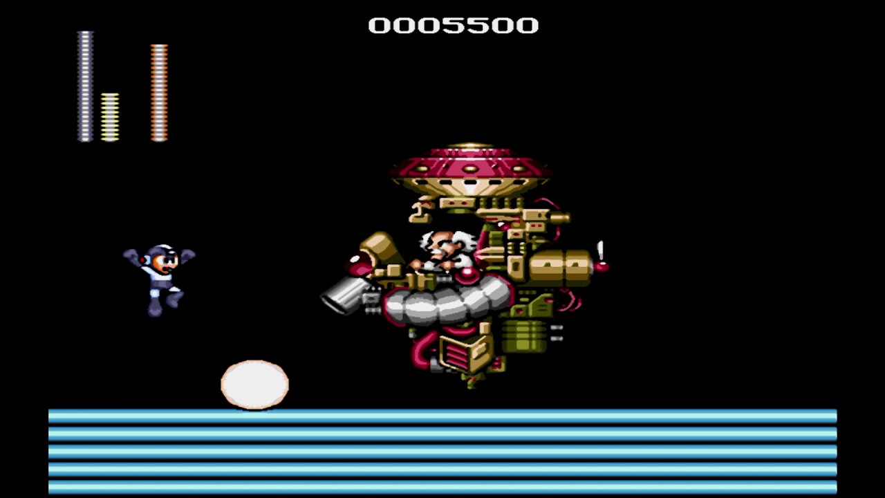 Mega Man: The Wily Wars Wily Machine 1 Stage