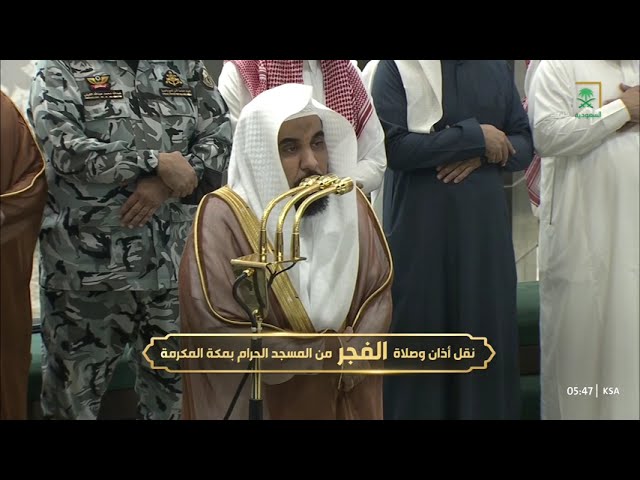 صلاة الفجر للشيخ عبدالله الجهني 26 جمادى الآخرة 1447هـ