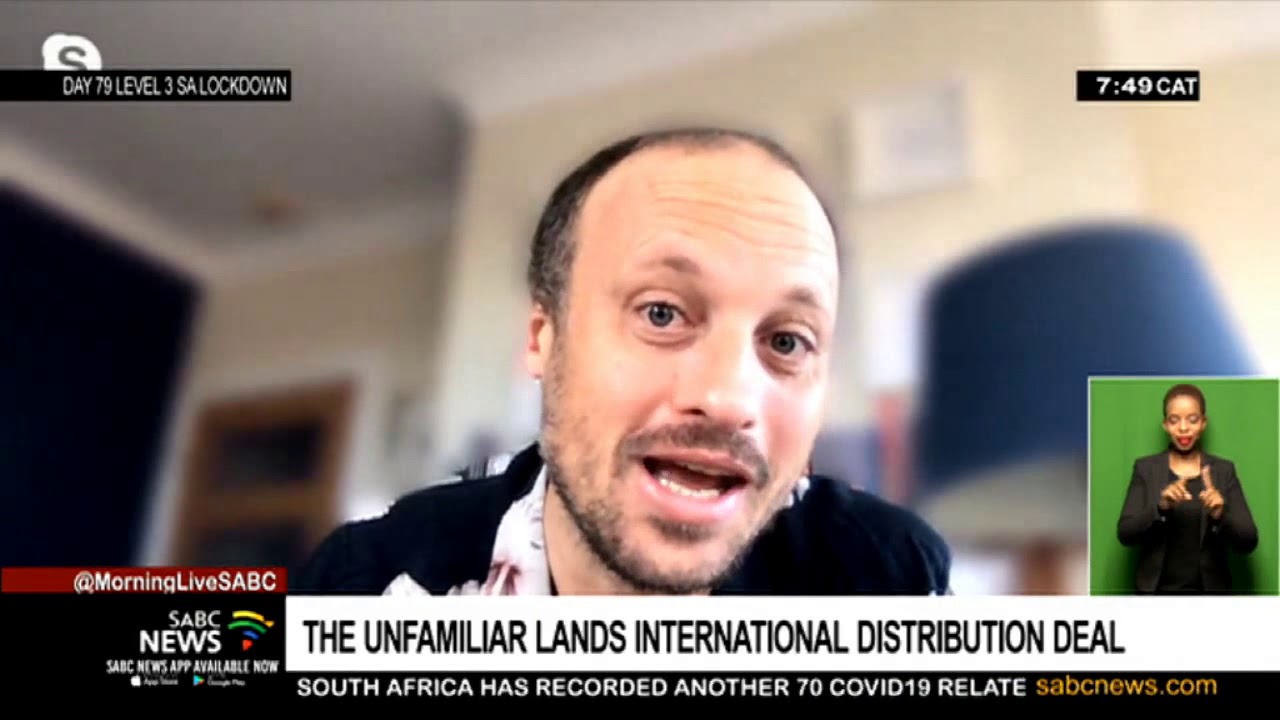 The Unfamiliar a local film lands an international distribution deal