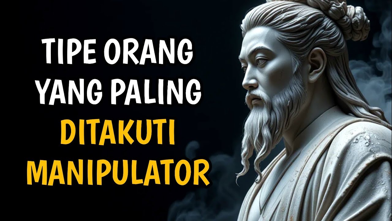 8 Jenis Manusia Yang Paling Ditakuti Dan Dihindari Manipulator🔥