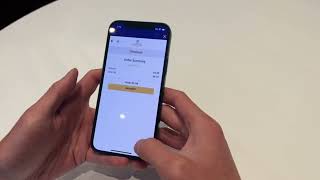 CXApp Workplace Experience - Ordering Food