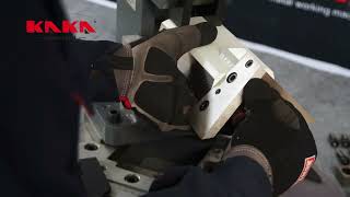 KANG Industrial HN-1104: Heavy-Duty Metal Corner Notcher for Precision Sheet Metal Work