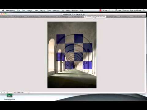 Perspectival Anamorphic Art