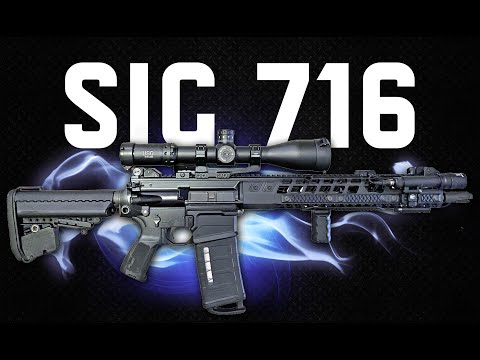 Видео: SIG 716 ОРУЖИЕ МАРКСМАНА