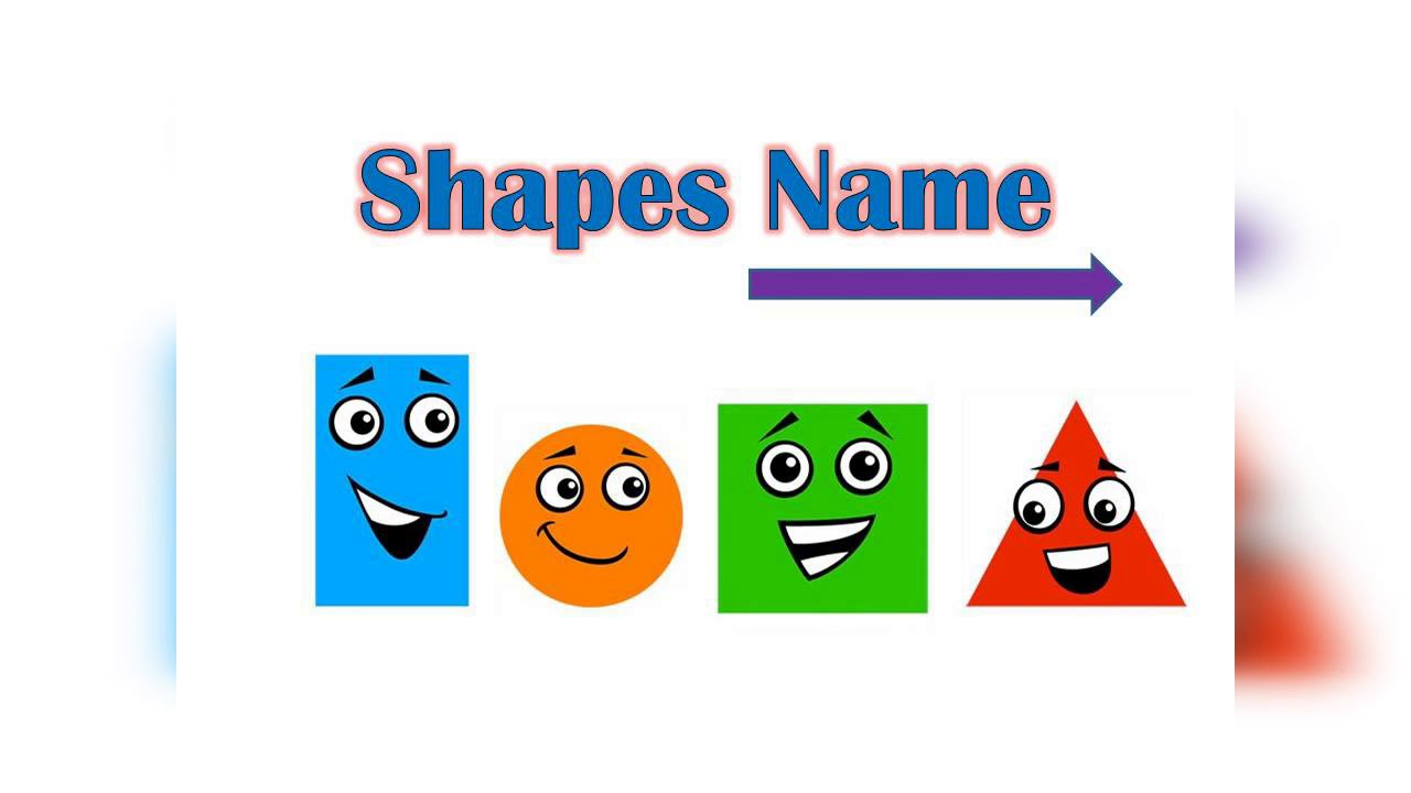 Shape Spelllings Shapes Name with spellings: All about BASICS - YouTube