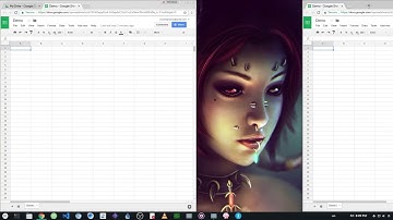 Tiling in Windows 10 Vs GNOME 3.24