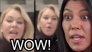 Travis Barker EX Wife is DISGUSTED with Kourtney Kardashian and Travis!!! (SHE GOES OFF)