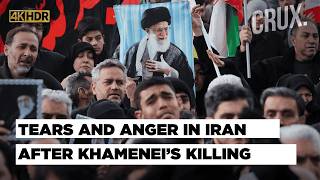 Iran Vows Fierce Retaliation For Khamenei's Killing, Mourners Raise 'Death To America' Slogans