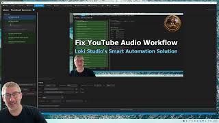 Loki Studio How I leverage it for My workflow - From transcription to upload in under 10 minutes