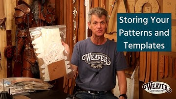 The Leather Element: Storing Your Patterns and Templates