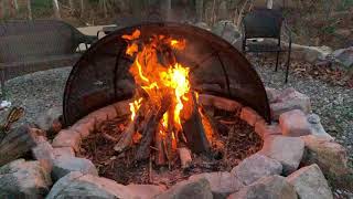 Fire by the Creek
