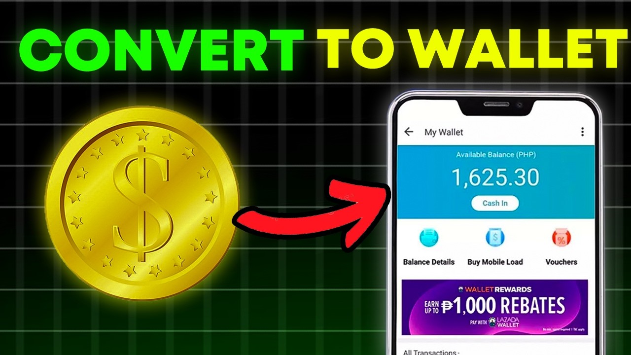 How to Convert Lazada Coins to Lazada Wallet (Step-by-step 2025 Guide)