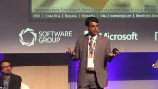 Safir Adeni at IT Hub Connect, Sofia, Bulgaria screenshot 2