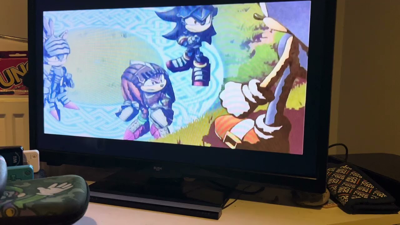 Sonic and the Black Knight - Part 6 - The Knights of the Roundtable