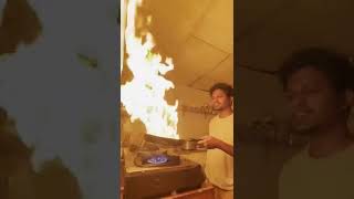 my cooking is so fabulous.. even the smoke alarm cheers me on..🤣😂