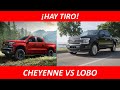 ¡HAY TIRO! Ford Lobo (F150) VS Chevy Cheyenne (Silverado)
