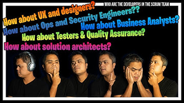 Who Are The Developers In The Scrum Team? 🤷‍♀️ Based On Scrum Guide 2020