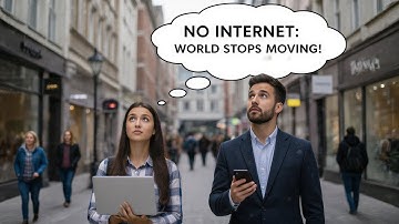 What If the Internet Disappeared for a Day