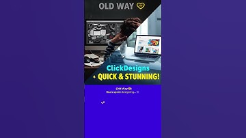 🎨 ClickDesigns –Effortless Graphic Design for Everyone#ClickDesigns  #DesignMadeEasy#DesignSoftware