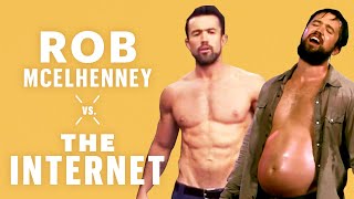 Rob McElhenney on Getting Jacked For 'It's Always Sunny' | Don't Read The Comments | Men's Health
