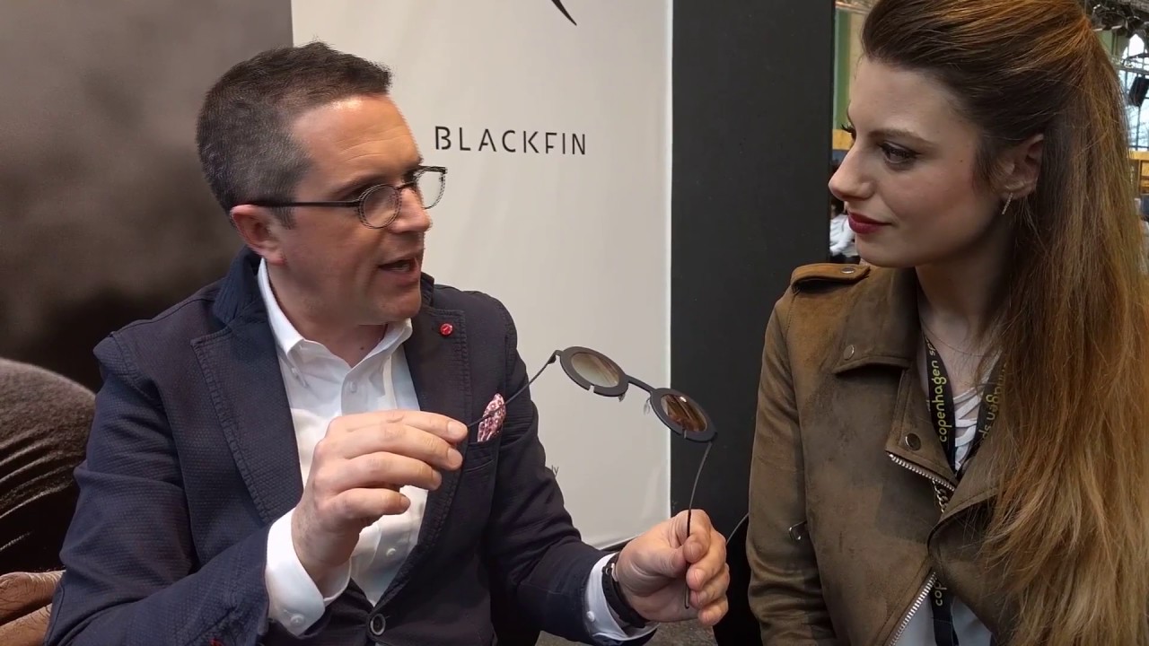 Giulia interviews Nicola del Din, CEO of Blackfin Titanium Eyewear