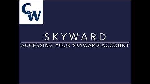 Accessing Skyward