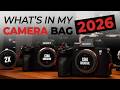 What’s in My Camera Bag for 2026 📸 | Gear I Actually Use