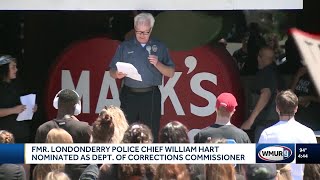 Former Londonderry police chief nominated as Department of Corrections Commissioner