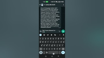 WhatsApp Bot OpenAI ChatGPT demo created using .NET C# Web API