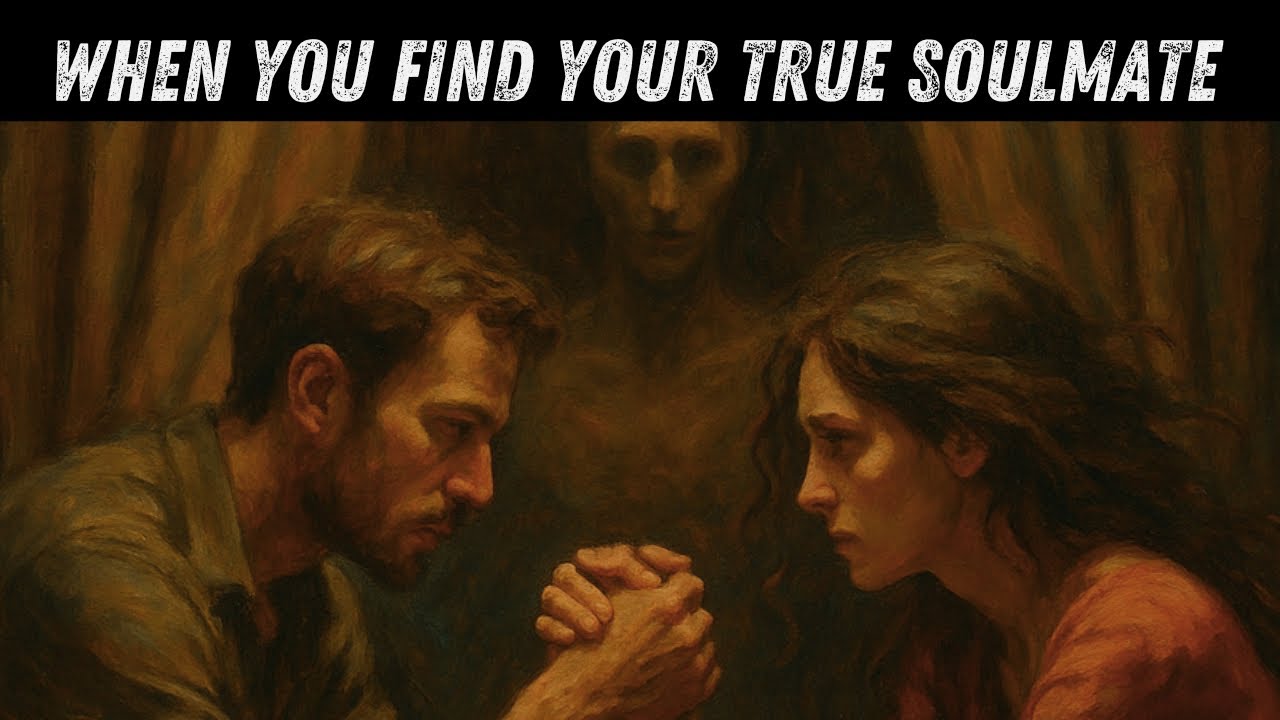 HOW MEETING YOUR TRUE SOULMATE TRIGGERS DEEP PSYCHOLOGICAL TRANSFORMATION (SHADOW & ANIMA BOND) 