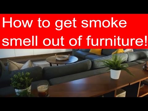 How To Get Smoke Smell Out Of Furniture [Detailed Guide]