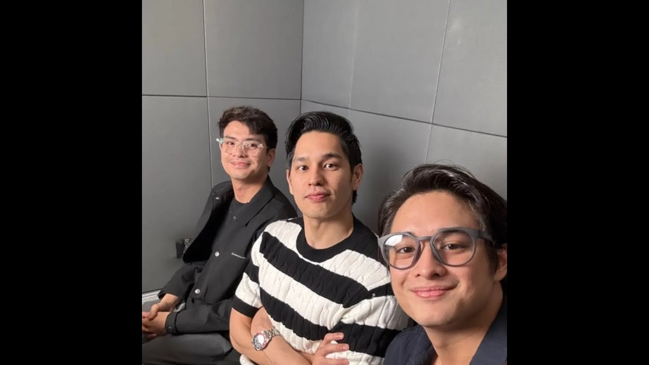 Gab, Lance, and Jairus Live Selling.