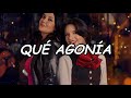 Yuridia, Angela Aguilar - Qué Agonía (Video Lyric)