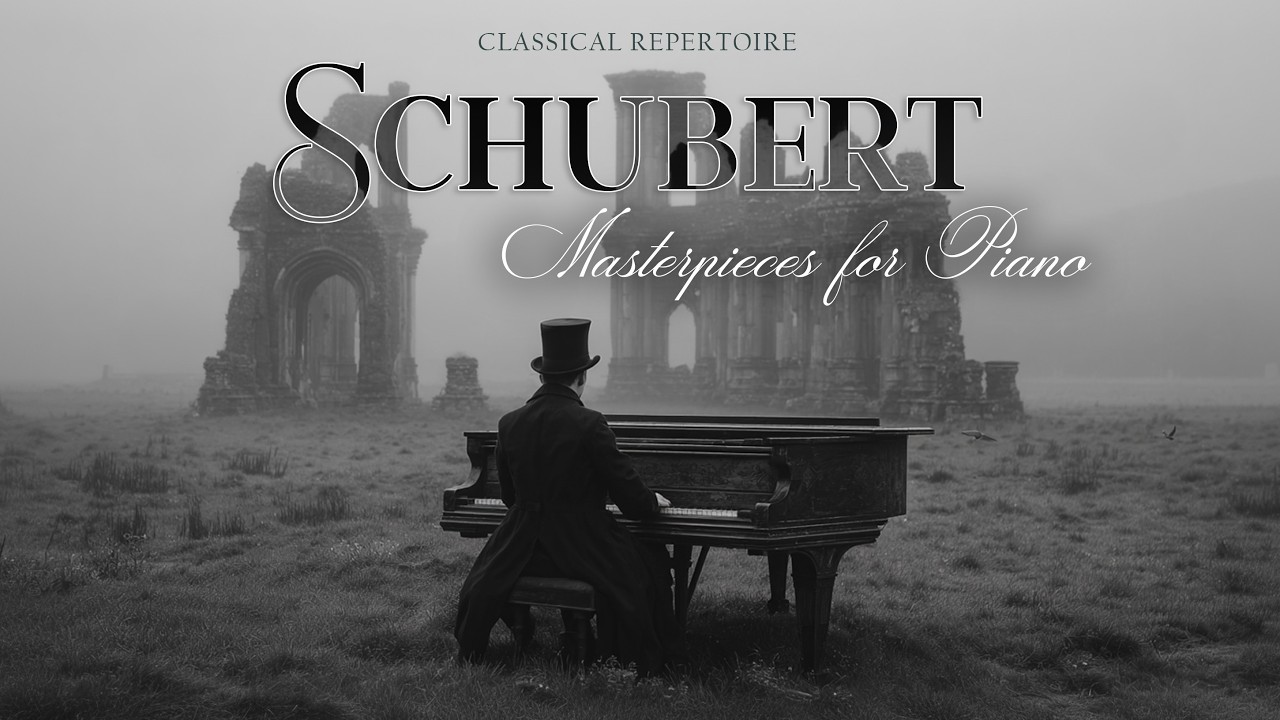 Schubert | The Poetic Soul of Classical Music Masterpieces for Piano ...