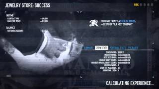 Payday 2 - Jewelry Store - Solo Speedrun 0:22