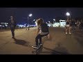 Moscow asphalt surfing