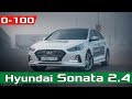 Новый Хендай СОНАТА - Удивил! РАЗГОН 0-100 / Acceleration Hyundai Sonata 2.4 GDI AT / Racelogic