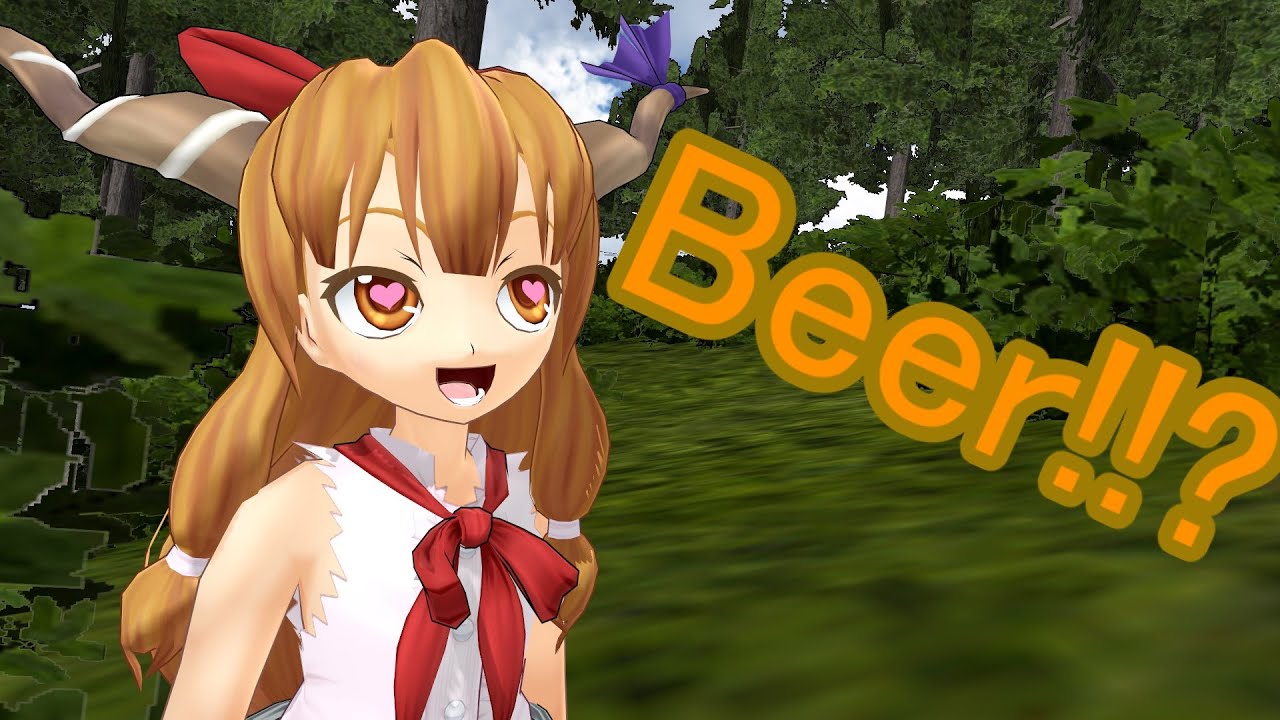 Touhou MMD - Beer!!?
