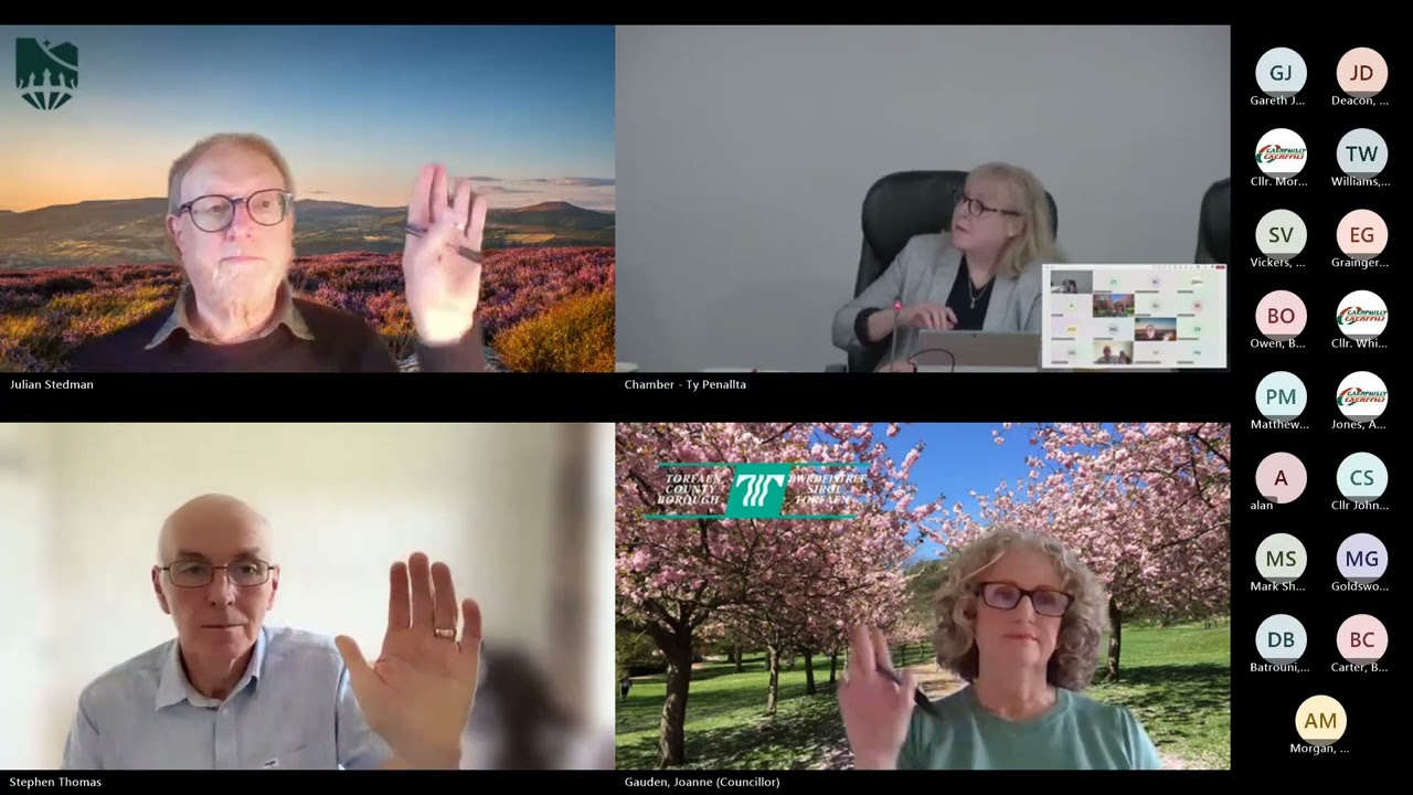 Cardiff Capital Region City Deal  Annual General Meeting - 2nd June 2025