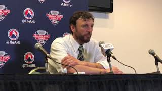 Wolves Coach Rocky Thompson On Dealing With The Checkers Attack