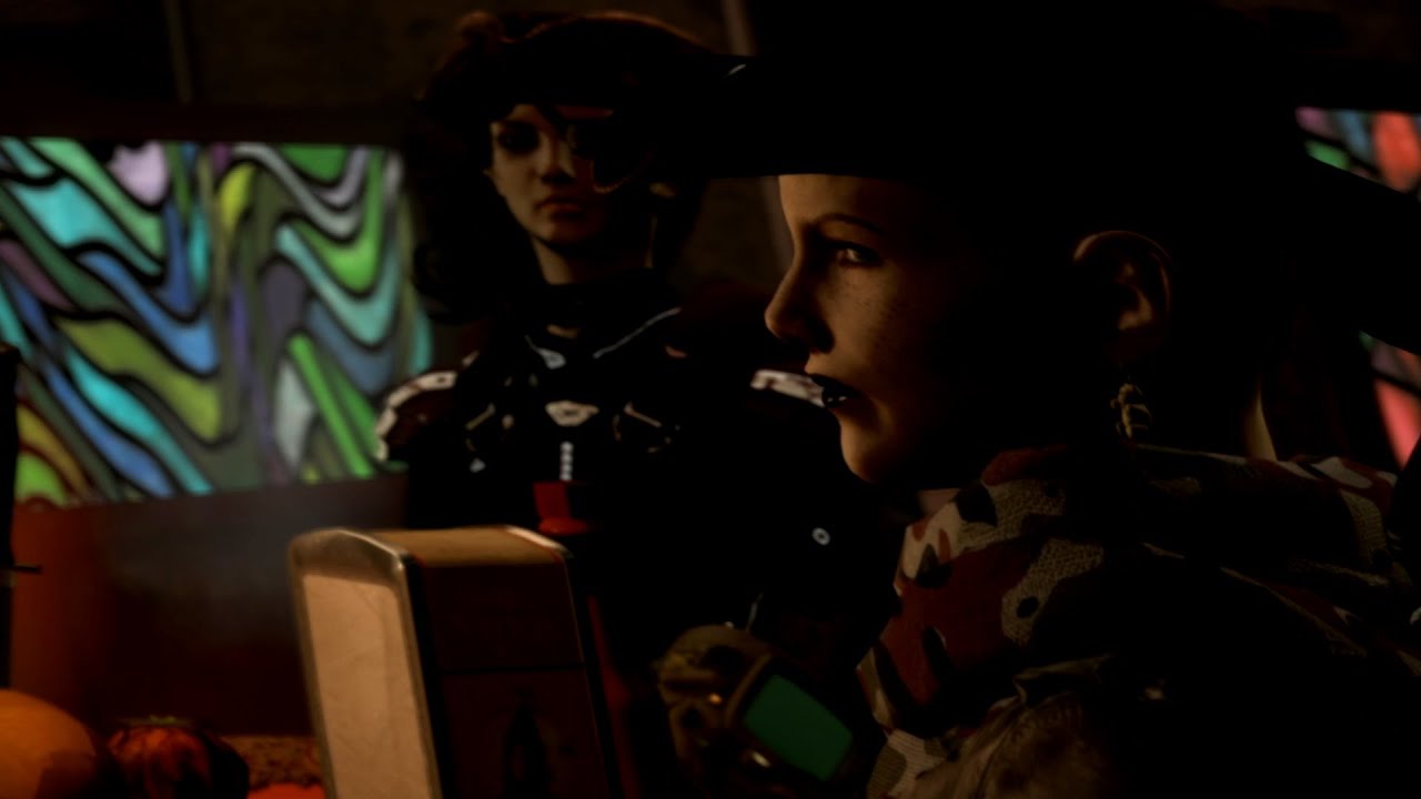 Babes in the Bleachers / Fallout 4 Ep 34 YouTube