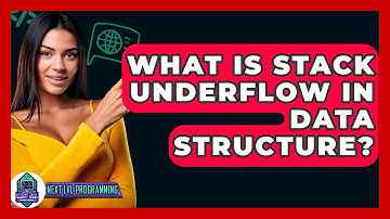 What Is Stack Underflow In Data Structure? - Next LVL Programming
