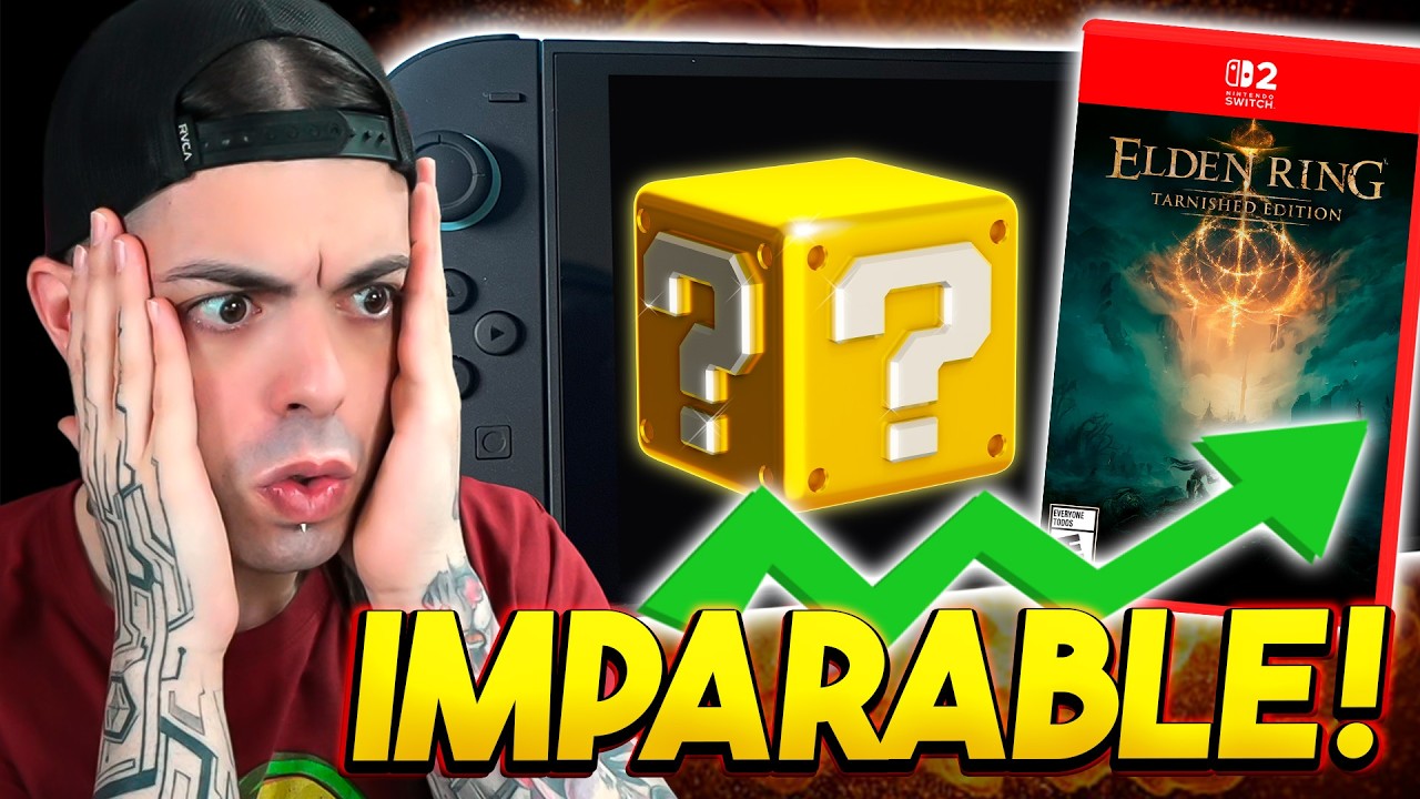 💥Nintendo SWITCH 2 sigue IMPARABLE! Elden Ring ya tiene fecha, gameplay y más sorpresas! episode artwork