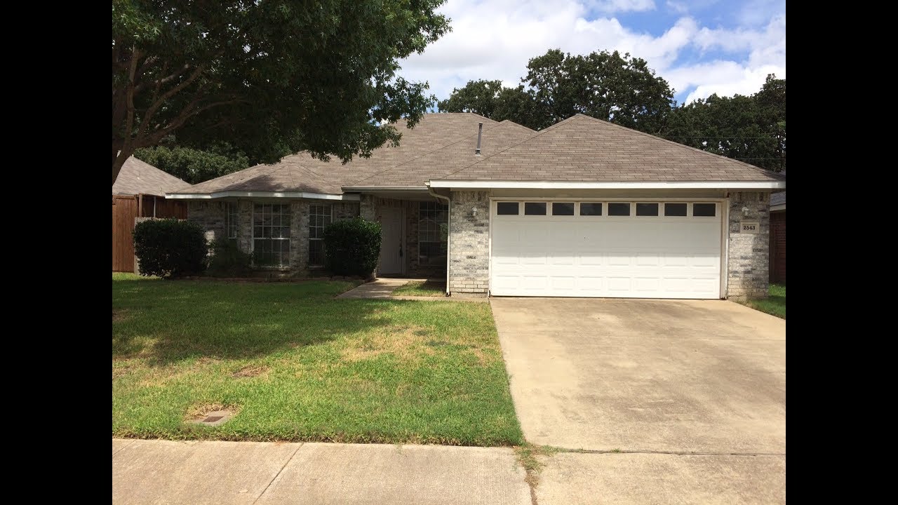 For rent Irving Tx 2018 3 bed 2 bath 1650 YouTube
