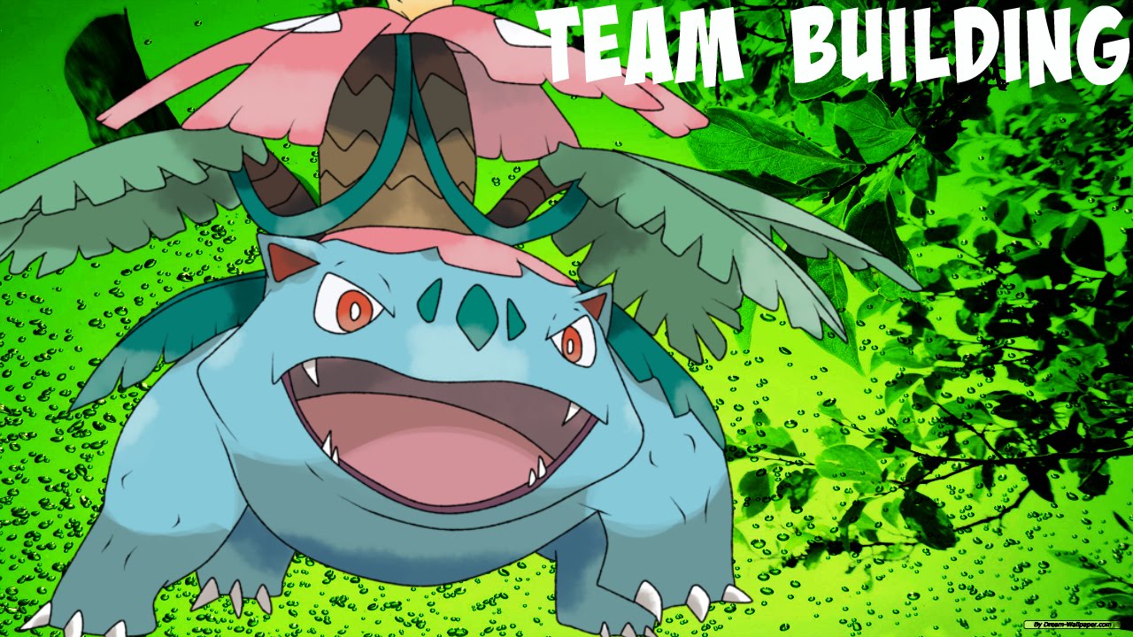 Pokemon ORAS Team Building [OU] | Mega Venusaur